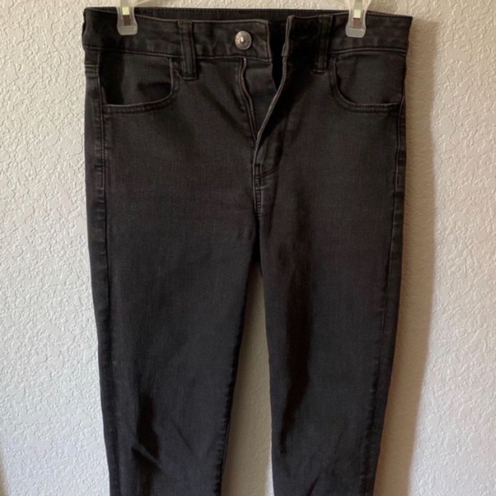 Black American Eagle Jeans